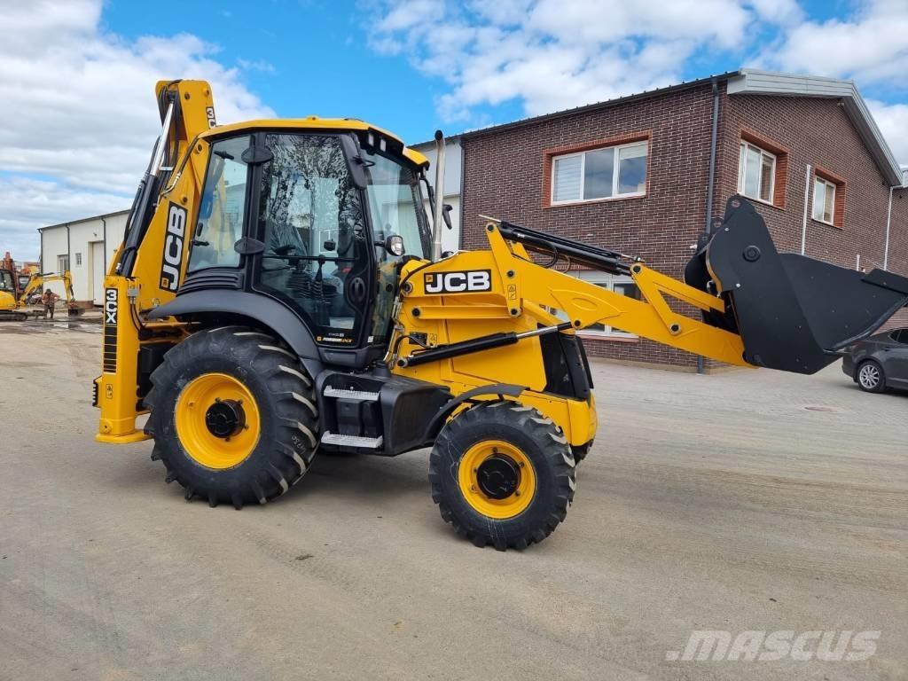 JCB 3 CX NEW Retrocargadoras