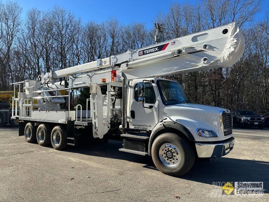 Terex TM 125 Plataformas sobre camión