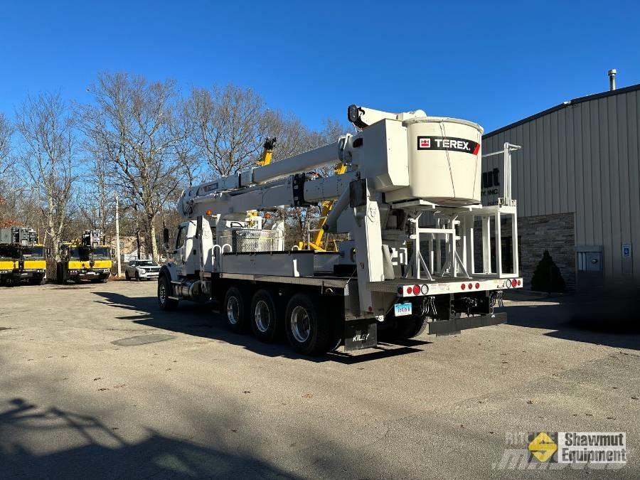 Terex TM 125 Plataformas sobre camión