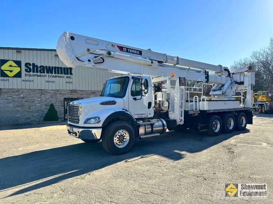 Terex TM 125 Plataformas sobre camión