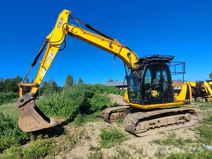JCB JS145 LC Excavadoras sobre orugas