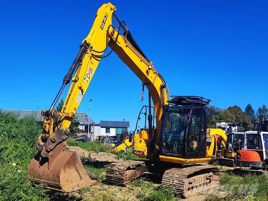 JCB JS145 LC Excavadoras sobre orugas