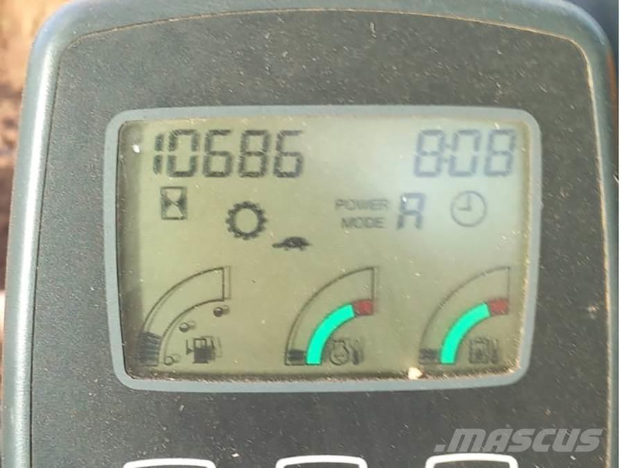 JCB JS145 LC Excavadoras sobre orugas