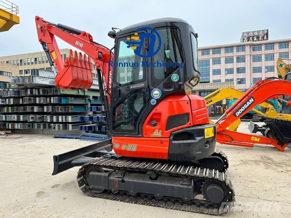 Kubota U 35 Miniexcavadoras