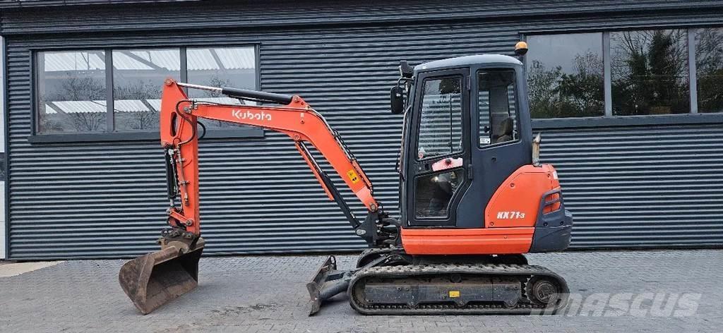 Kubota KX71-3 Miniexcavadoras