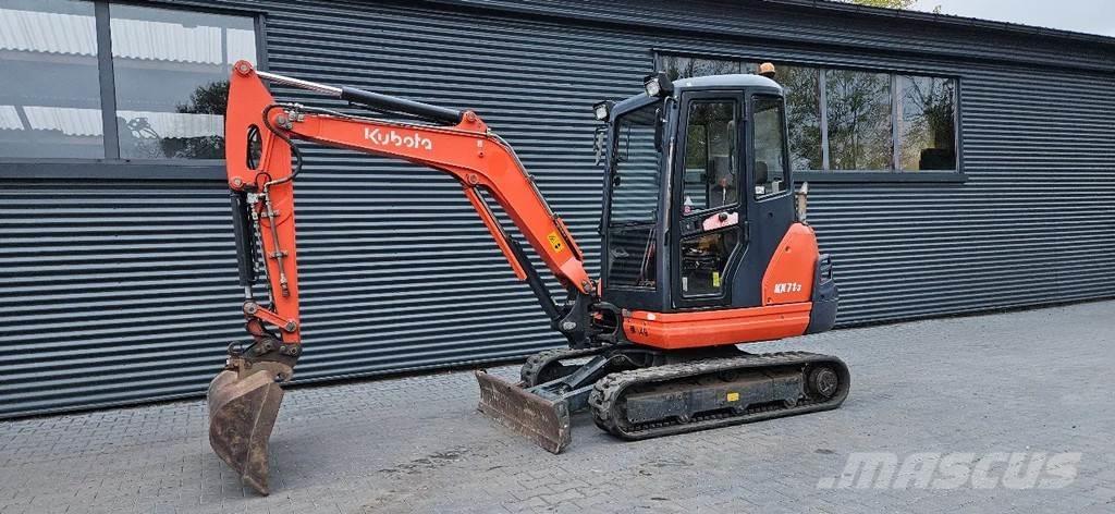 Kubota KX71-3 Miniexcavadoras