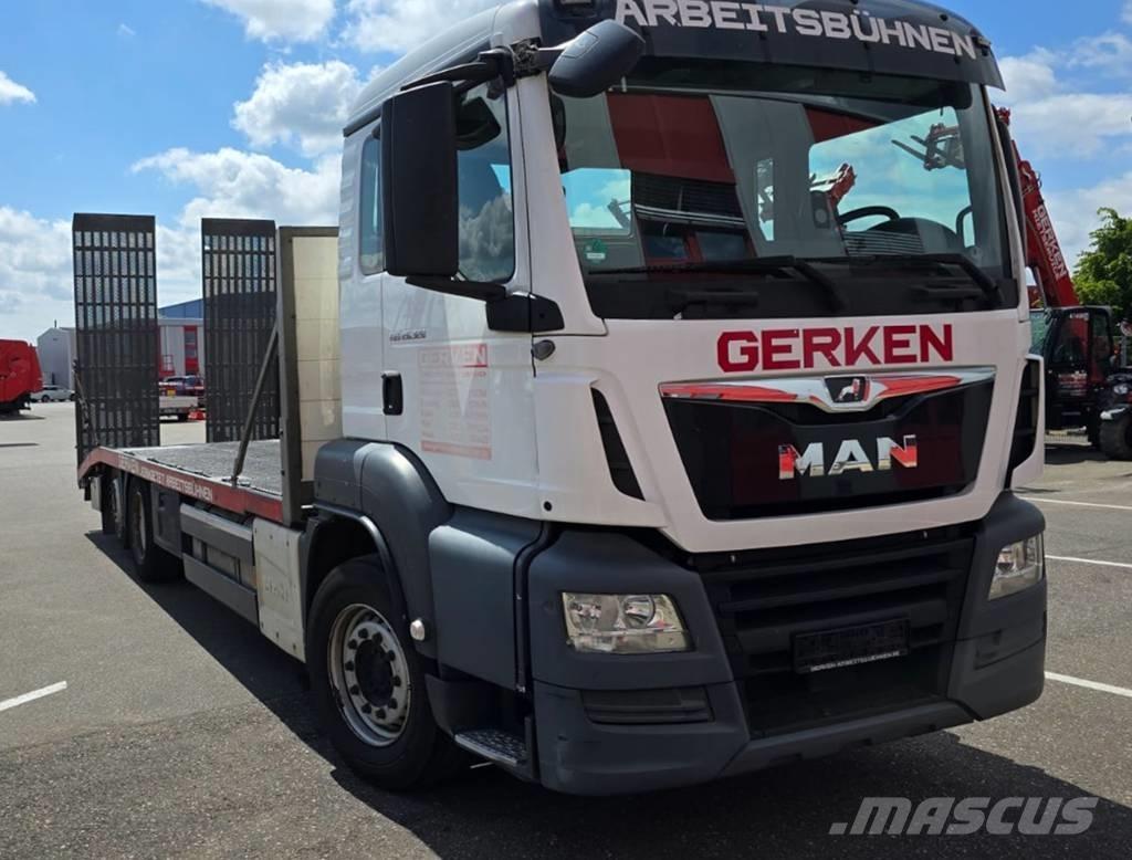 MAN TGS 26.320 Camiones portavehículos