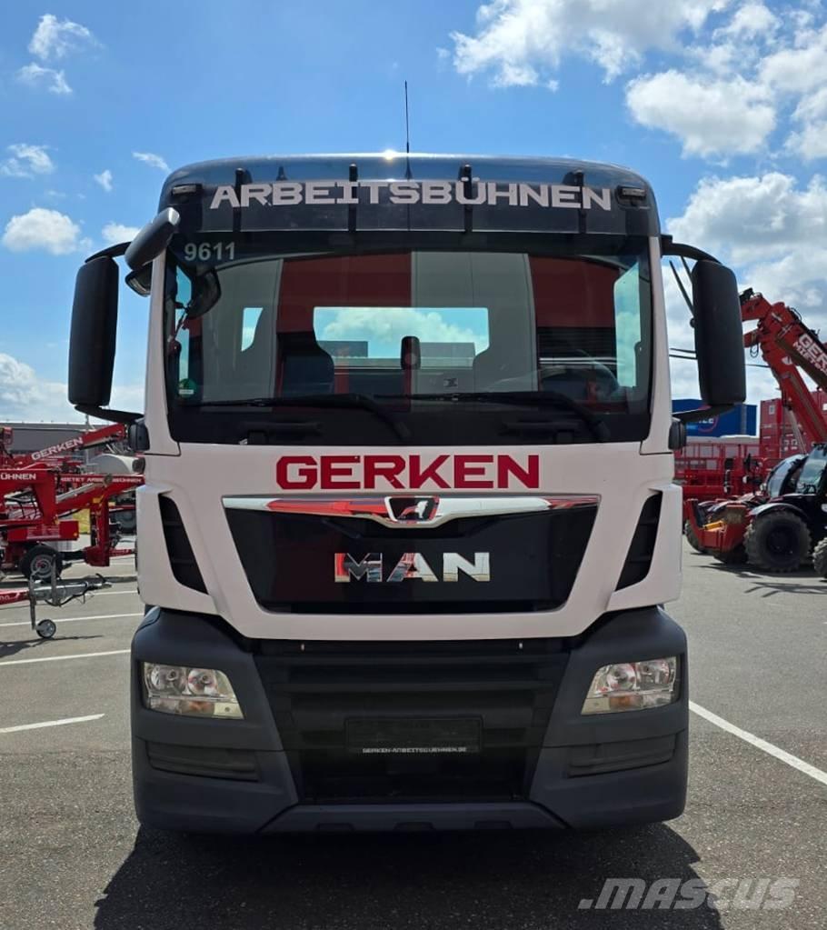 MAN TGS 26.320 Camiones portavehículos