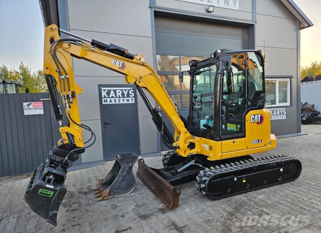 CAT 303.5 CR Miniexcavadoras