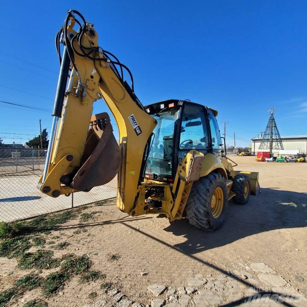 CAT 420 E Retrocargadoras