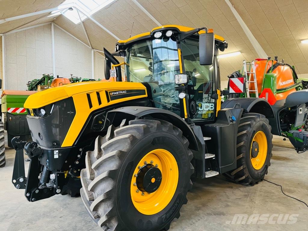 JCB 4220 I Con Tractores