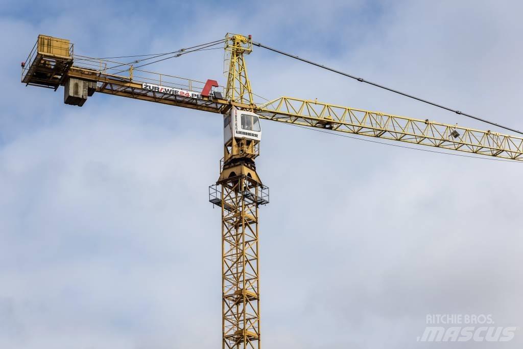 Liebherr 120HC Grúas torre