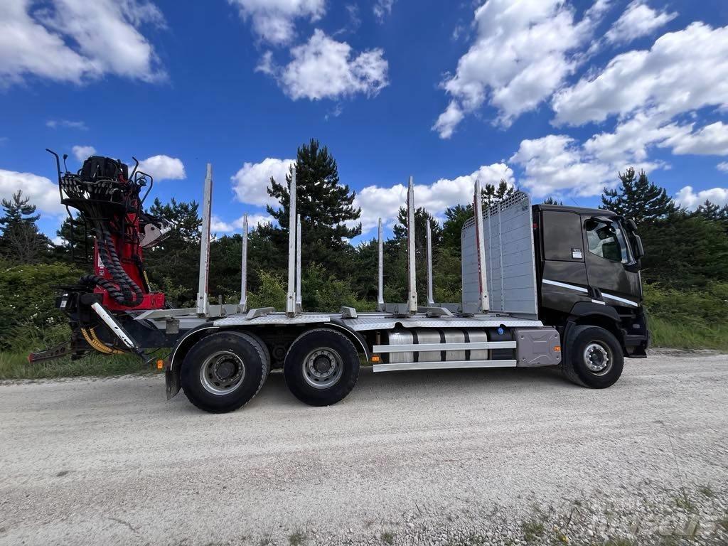 Renault Kerax 6x4 Grúas cargadoras