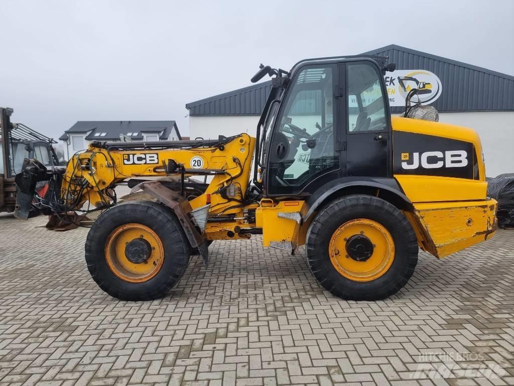 JCB TM 320 Cargadoras sobre ruedas