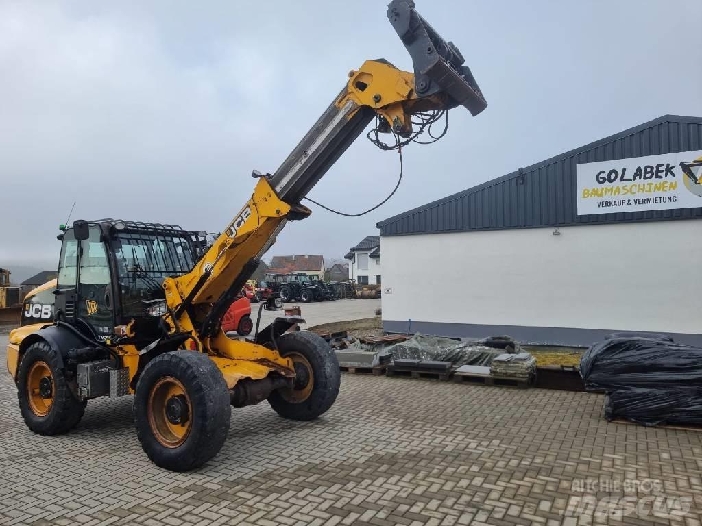 JCB TM 320 Cargadoras sobre ruedas