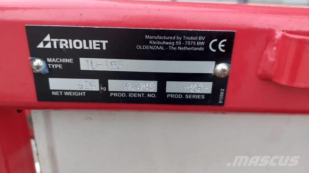 Trioliet TU 195 Equipos para descarga en silos