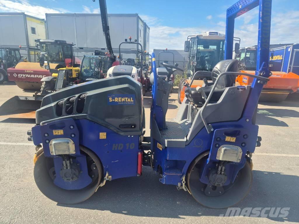 Hamm HD10VO Rodillos de doble tambor