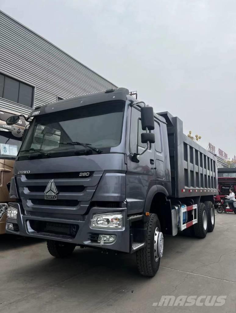 Howo 380 371 375 Bañeras basculantes usadas