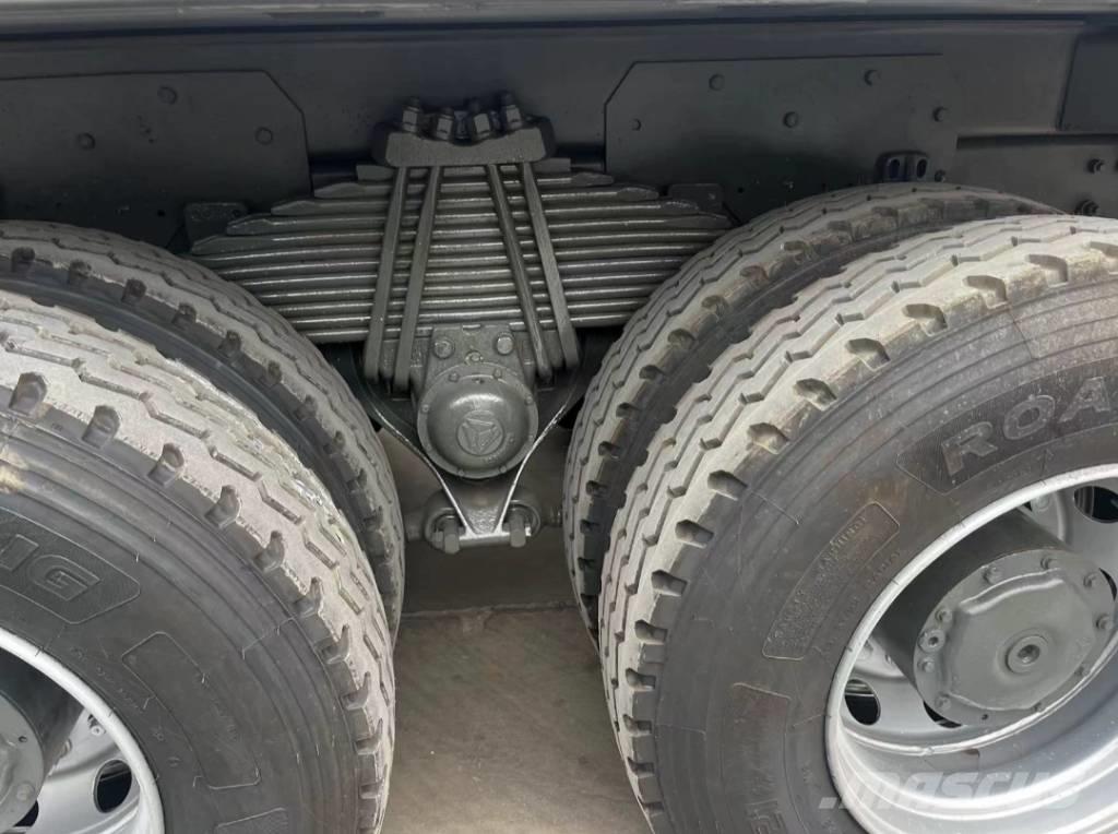 Howo 380 371 375 Bañeras basculantes usadas