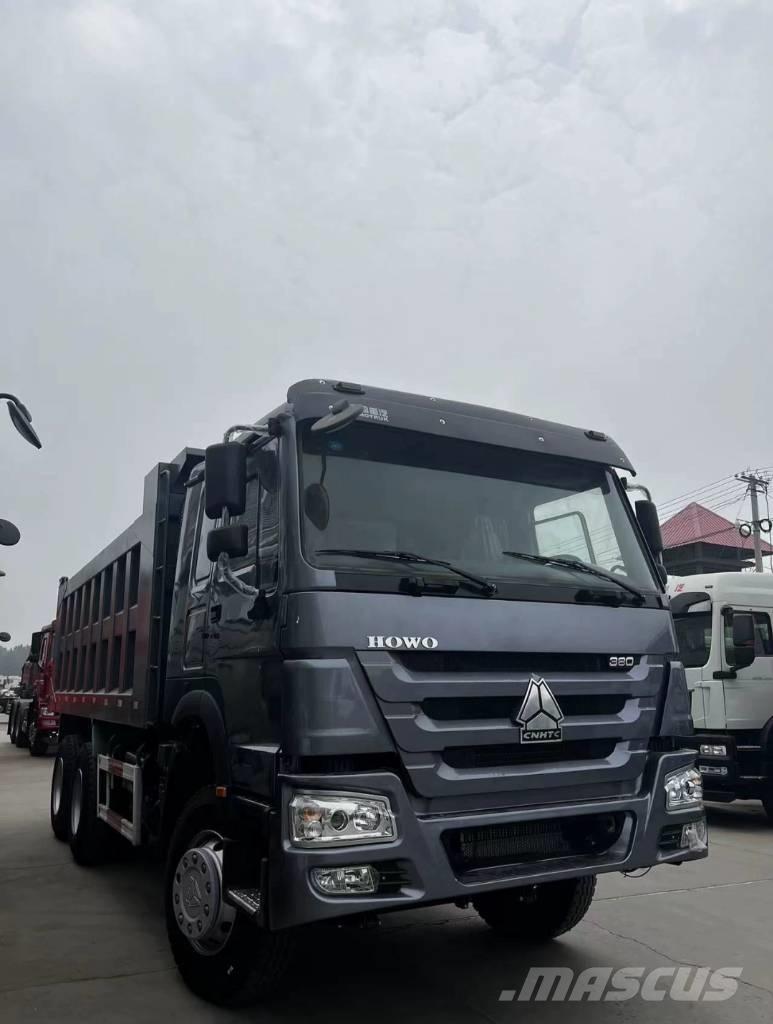 Howo 380 371 375 Bañeras basculantes usadas