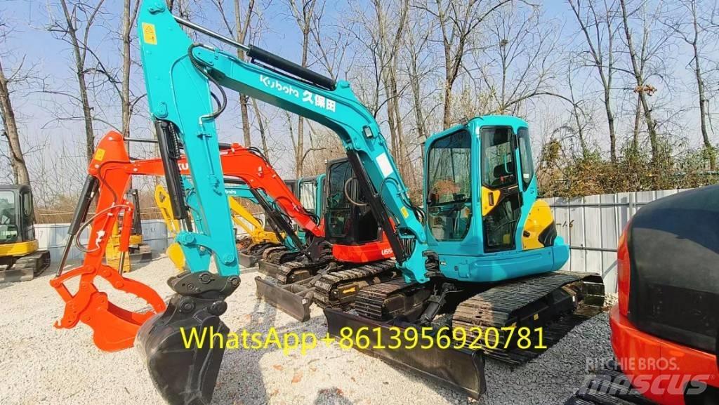 Kubota KX 161 Miniexcavadoras