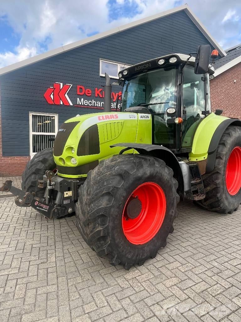 CLAAS Arion 640 Cis Tractores