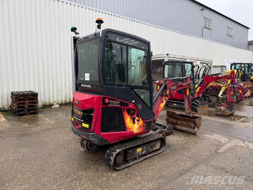 Yanmar SV15 (03481) Miniexcavadoras