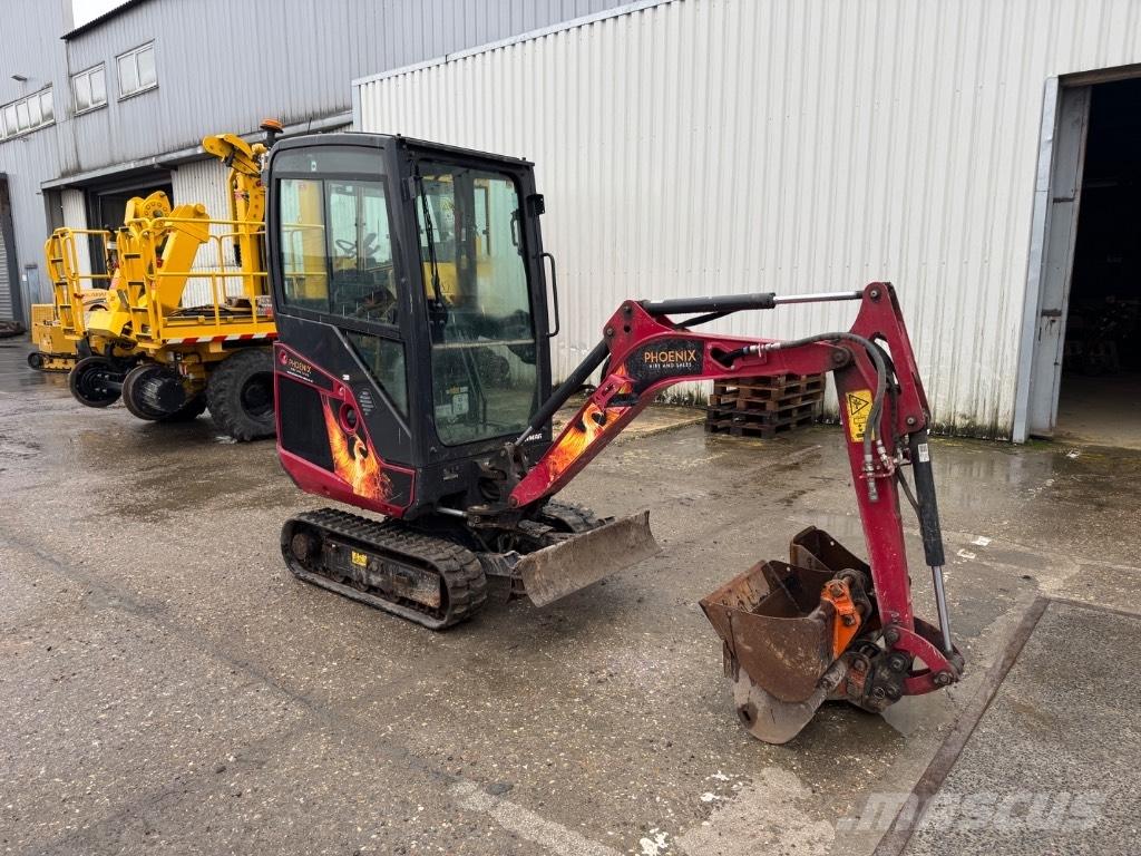 Yanmar SV15 (03481) Miniexcavadoras
