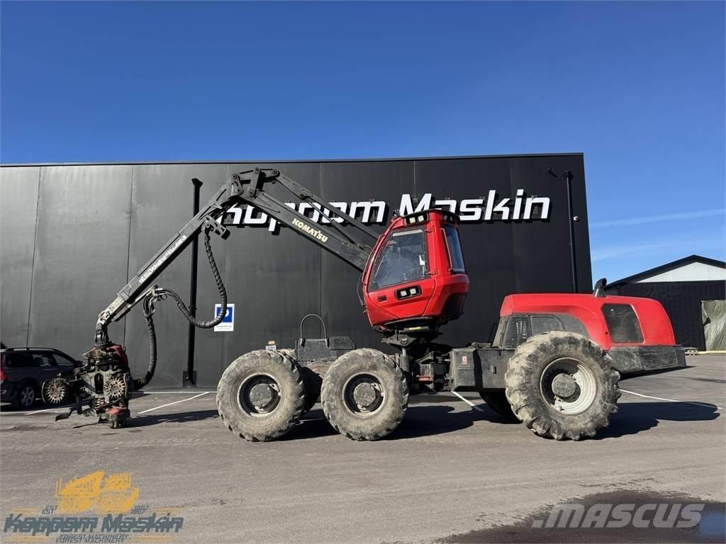 Komatsu 951 Cosechadoras