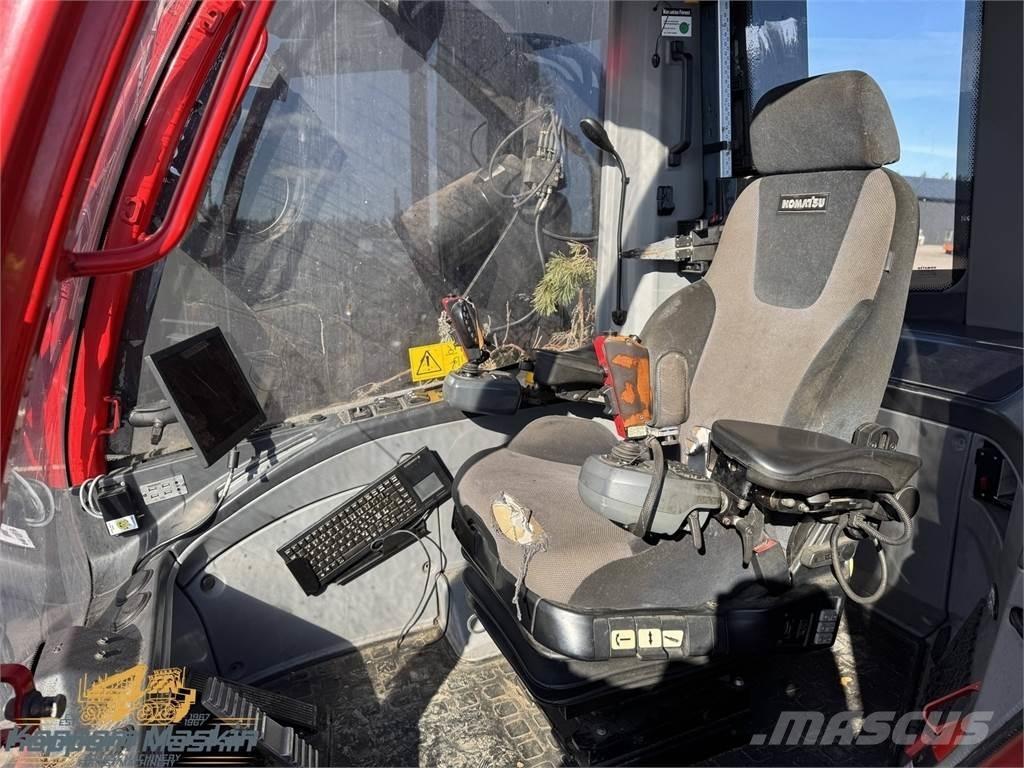 Komatsu 951 Cosechadoras