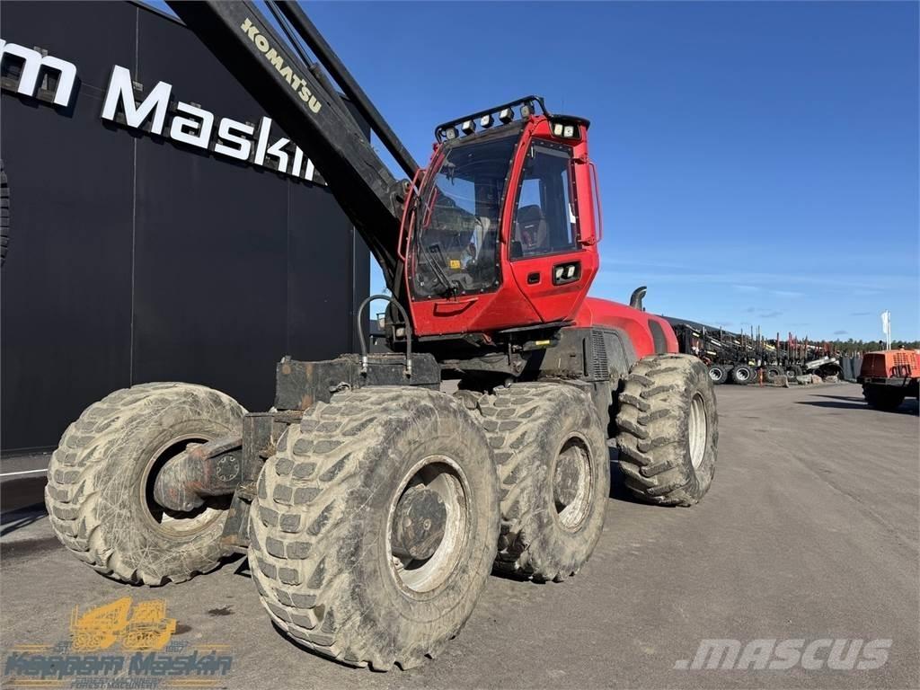 Komatsu 951 Cosechadoras