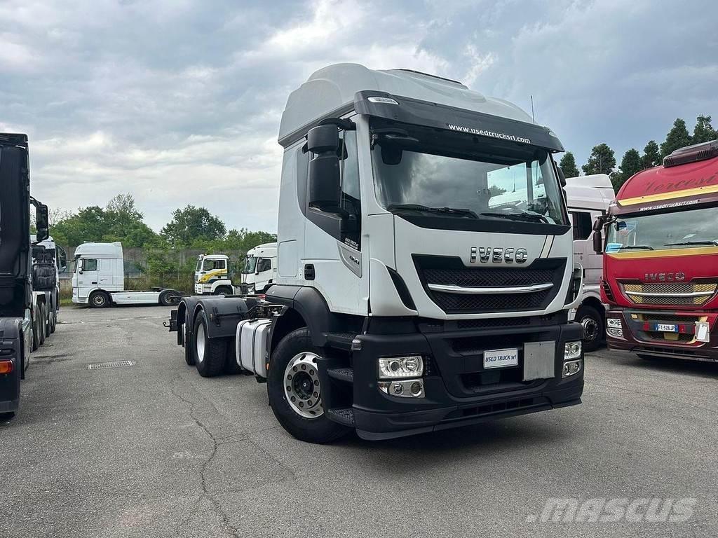 Iveco Stralis 460 Camiones con chasís y cabina