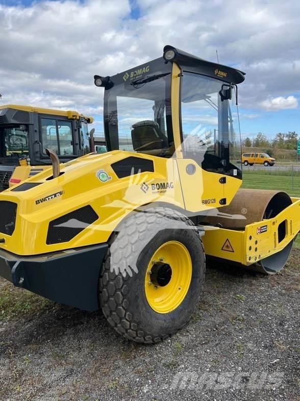Bomag BW177D-5 Rodillos de un solo tambor