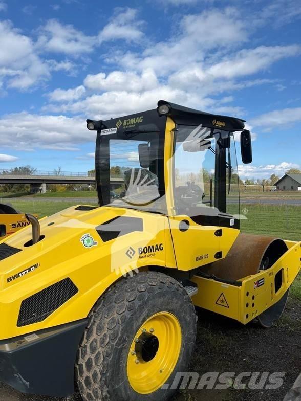 Bomag BW177D-5 Rodillos de un solo tambor