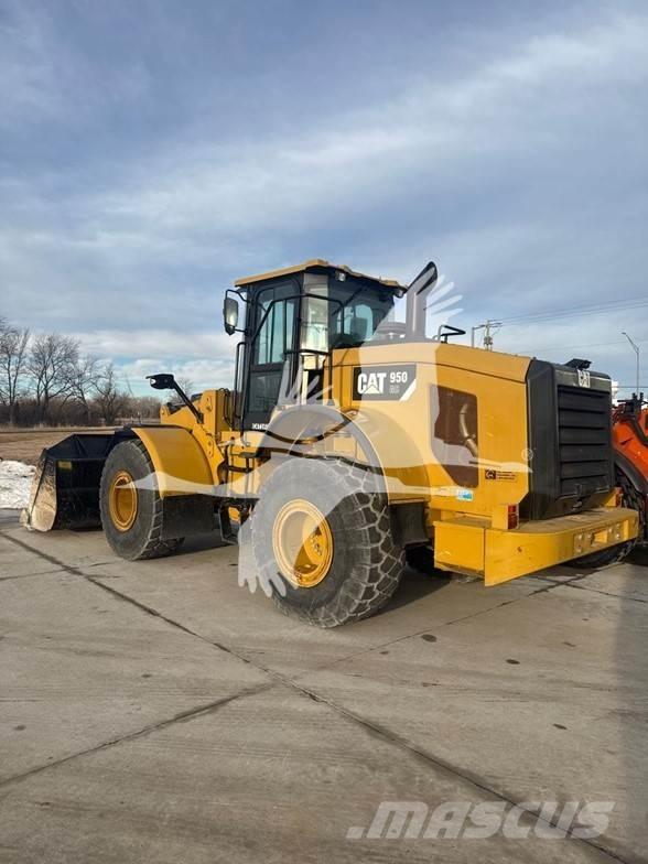 CAT 950GC Cargadoras sobre ruedas