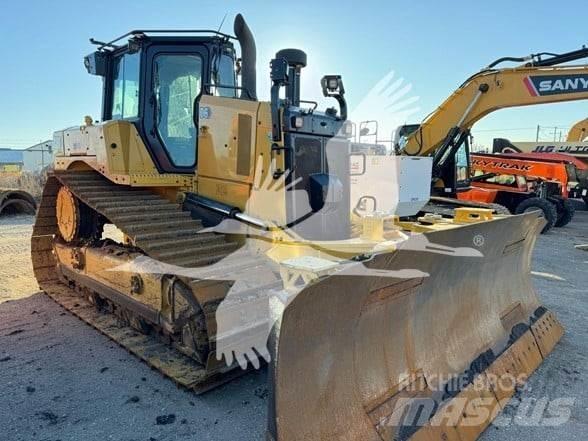 CAT D6 Buldozer sobre oruga