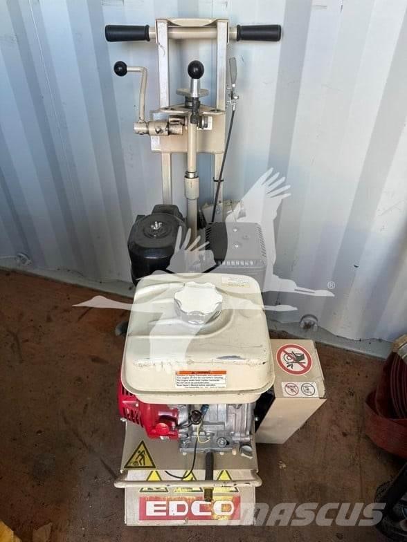 Edco CPM8-9H Máquinas para acabado de concreto