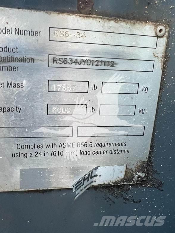 Gehl RS6-34 Carretillas telescópicas