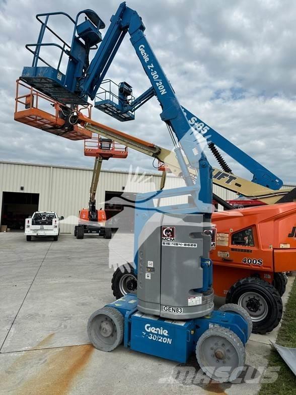 Genie Z30/20N Plataformas con brazo de elevación manual