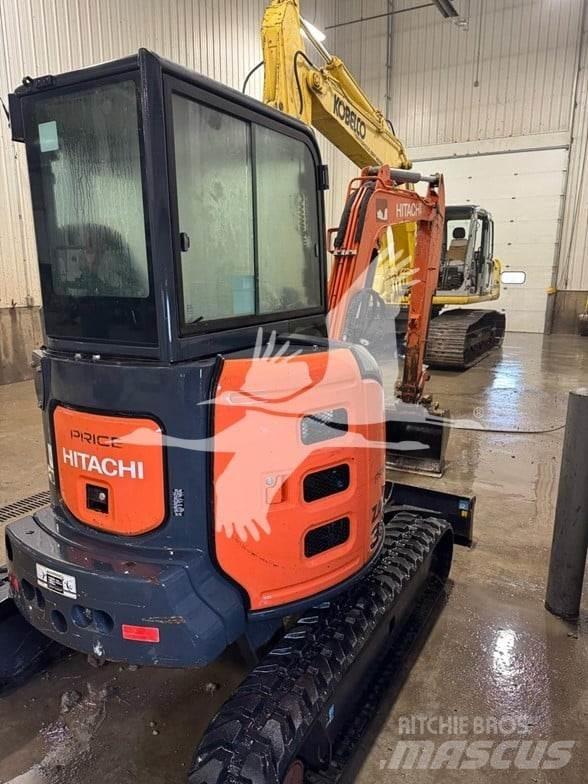 Hitachi ZX35 Miniexcavadoras