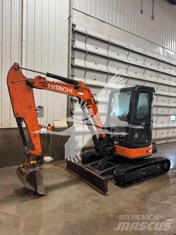 Hitachi ZX35 Miniexcavadoras