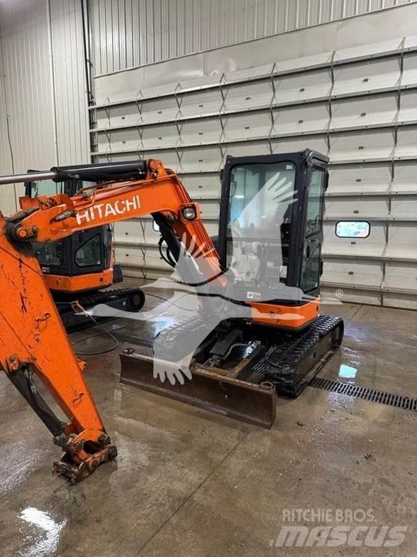 Hitachi ZX35 Miniexcavadoras