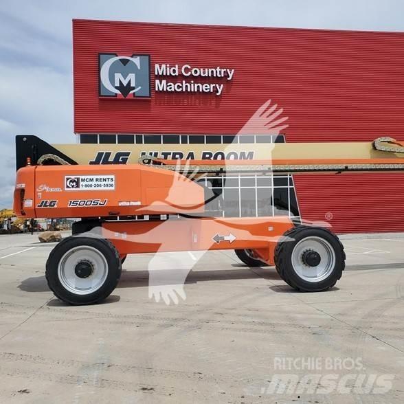 JLG 1500SJ Plataformas con brazo de elevación telescópico