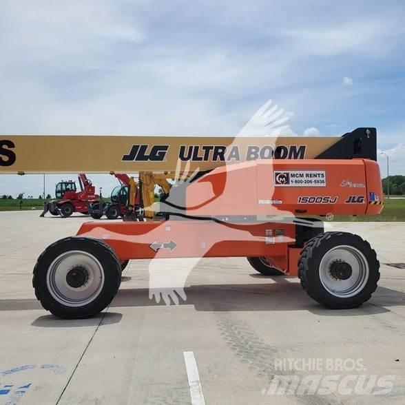 JLG 1500SJ Plataformas con brazo de elevación telescópico