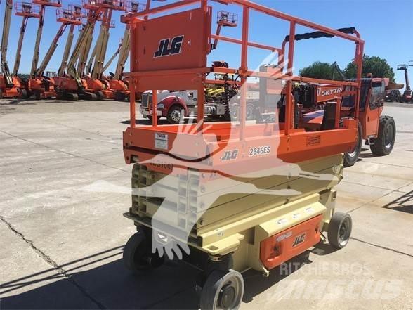 JLG 2646ES Plataformas tijera