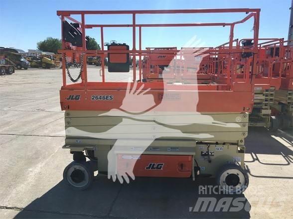 JLG 2646ES Plataformas tijera