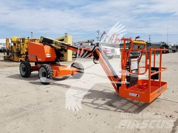 JLG 340AJ Plataformas con brazo de elevación manual