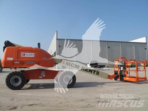 JLG 400S Plataformas con brazo de elevación telescópico