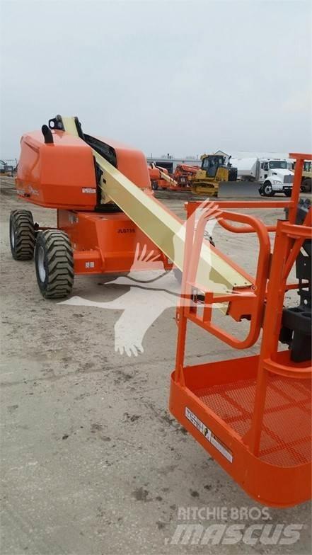 JLG 400S Plataformas con brazo de elevación telescópico