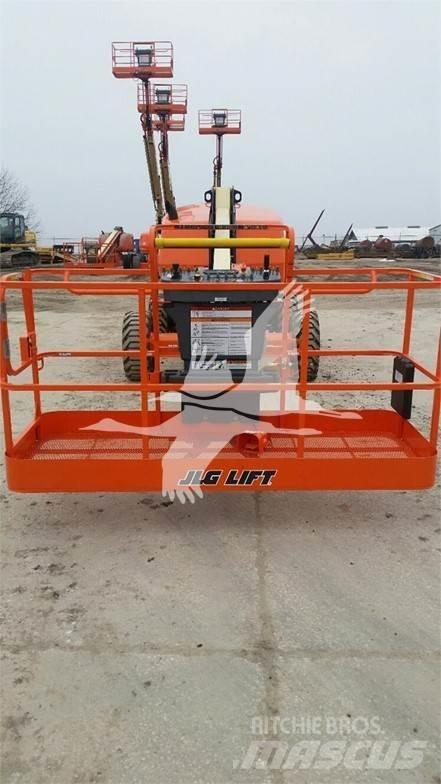 JLG 400S Plataformas con brazo de elevación telescópico